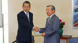 神戸市立工業高等専門学校と産学連携協力協定