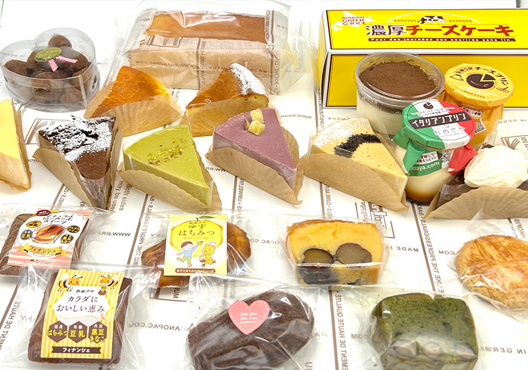 チーズケーキと豆腐スイーツの店　おめざや